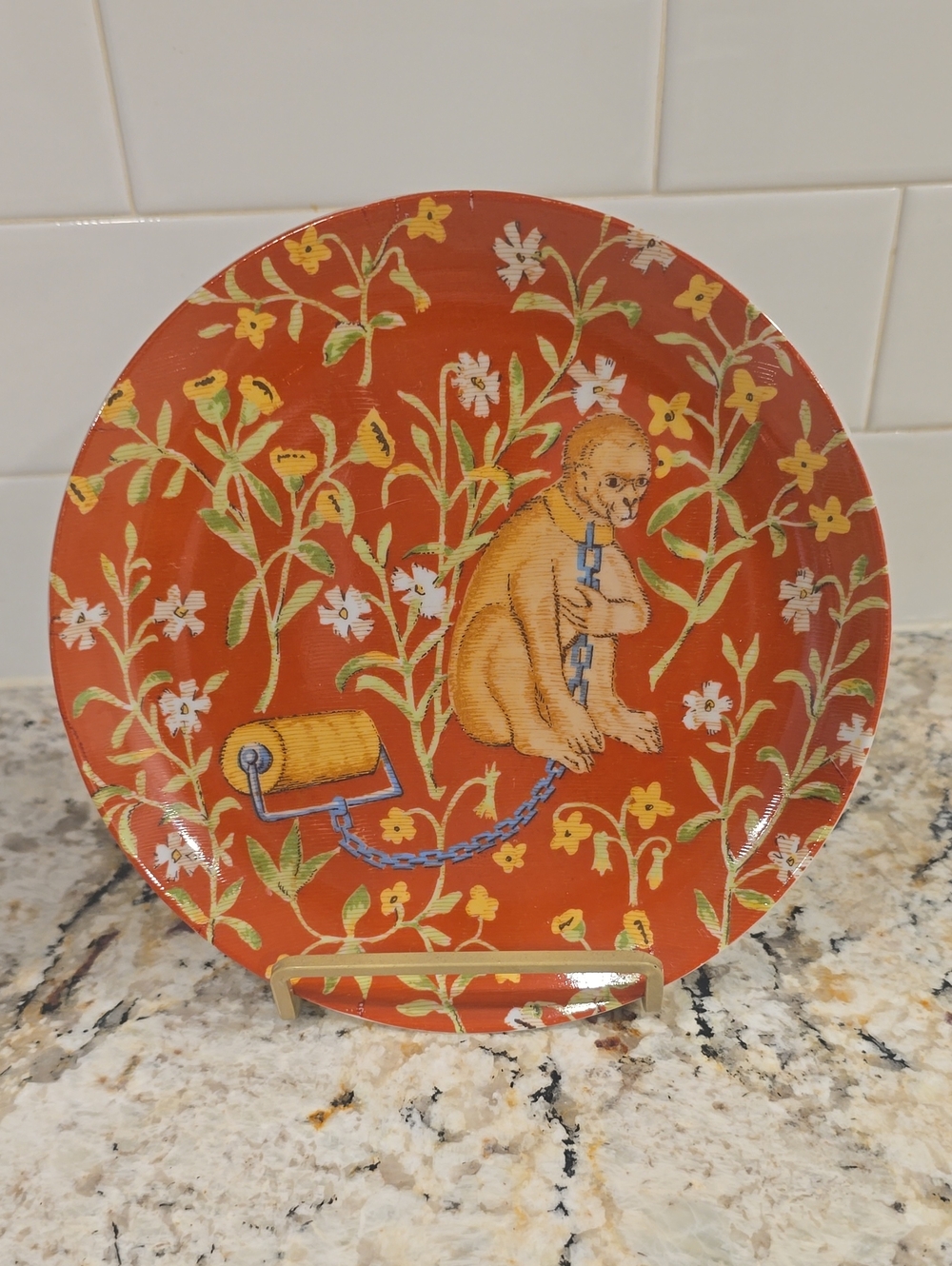 Seymour Mann Collection Monkey Flemish Tapestry 1 Of 4